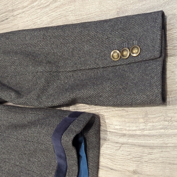 Loft Dark Gray Wool Jacket - Picture 9 of 13